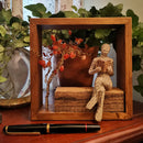 Ξύλινο χειροποίητο διακοσμητικό