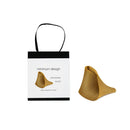 Βραχιόλι σε χρυσαφί χρώμα, υφασμάτινο.