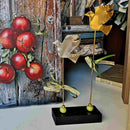 Μπρούτζινα περιστέρια διακοσμητικά.