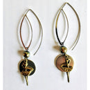 Μακριά σκουλαρίκια με χορεύτριες.