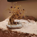 Διακοσμητικό για τραπέζι σαλονιού με δέντρο της τύχης