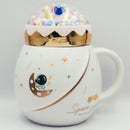 Διαστημική κούπα με αστροναύτη