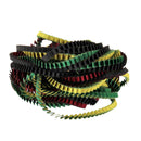 Εντυπωσιακό κόσμημα για τον λαιμό σε πράσινο-μαύρο.