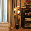 Επιδαπέδιο φωτιστικό ξύλινο