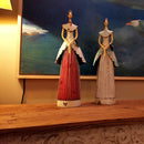 Επιτραπέζια φωτιστικά σαλονιού χειροποίητα