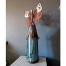 Επιτραπέζιο φωτιστικό με πεταλούδα.