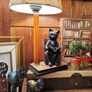 Επιτραπέζιο φωτιστικό με γάτες.