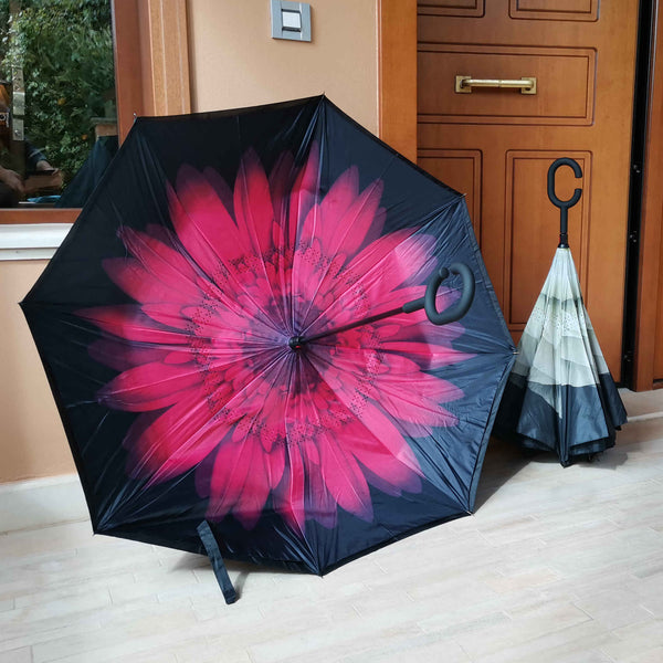 Μεγάλες ομπρέλες με πρωτότυπα σχέδια