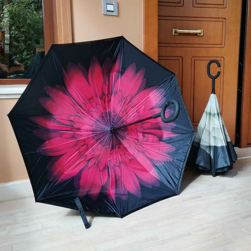 Μεγάλες ομπρέλες με πρωτότυπα σχέδια