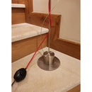 Στήριγμα και διακόπτης από φωτιστικό δαπέδου.