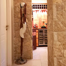 Φωτιστικό δαπέδου με αθλήτρια ενόργανης γυμναστικής