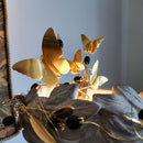 Χειροποίητο φωτιστικό γλυπτό - λεπτομέρεια.