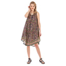 Αέρινο καλοκαιρινό φόρεμα ριχτό.