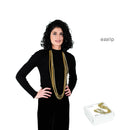 Μακρύ κολιέ υφασμάτινο