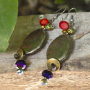 Κρεμαστά σκουλαρίκια boho