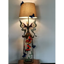 Λαμπατέρ δωματίου από μέταλλο.