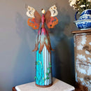 Χειροποίητο λαμπατέρ σαλονιού.