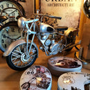 Μηχανή τσόπερ μινιατούρα, διακοσμητικό σαλονιού.