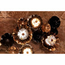 Πρωτότυπο φωτιστικό τοίχου για το σαλόνι.