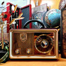 MP3 player & ραδιόφωνο σε στυλ αντίκας