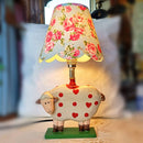 Παιδικό φωτιστικό χειροποίητο με προβατάκι.