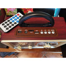 Ραδιόφωνο αντίκα με MP3 player.