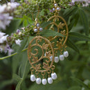 Ρομαντικά σκουλαρίκια κρεμαστά