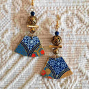 Πρωτότυπα σκουλαρίκια κρεμαστά